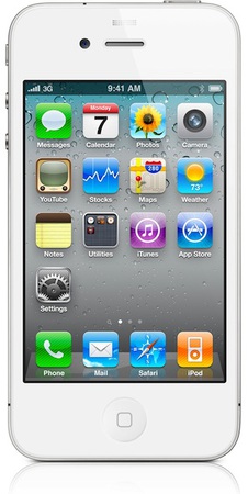 Смартфон APPLE iPhone 4 8GB White - Саратов