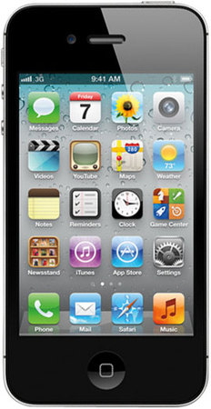Смартфон APPLE iPhone 4S 16GB Black - Саратов