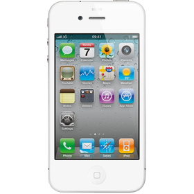 Мобильный телефон Apple iPhone 4S 32Gb (белый) - Саратов