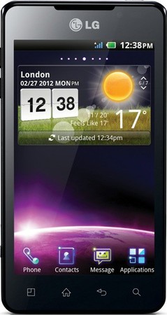 Смартфон LG Optimus 3D Max P725 Black - Саратов