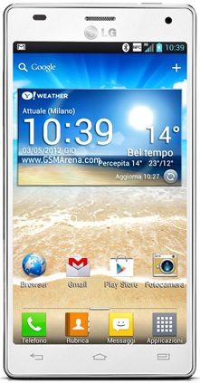 Смартфон LG Optimus 4X HD P880 White - Саратов