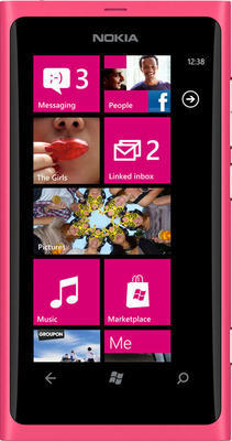 Смартфон Nokia Lumia 800 Matt Magenta - Саратов