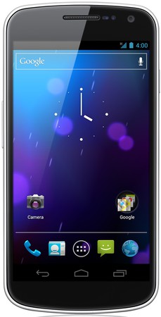 Смартфон Samsung Galaxy Nexus GT-I9250 White - Саратов