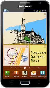 Смартфон Samsung Galaxy Note GT-N7000 Blue - Саратов