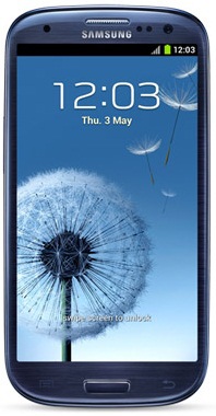 Смартфон Samsung Galaxy S3 GT-I9300 16Gb Pebble blue - Саратов