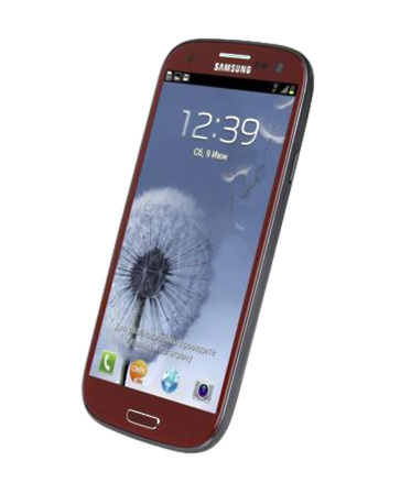 Смартфон Samsung Galaxy S3 GT-I9300 16Gb La Fleur Red - Саратов