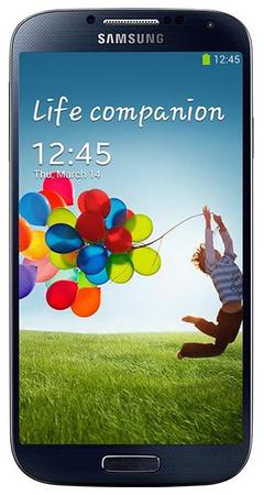 Смартфон Samsung Galaxy S4 GT-I9500 16Gb Black Mist - Саратов