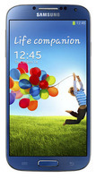 Смартфон SAMSUNG I9500 Galaxy S4 16Gb Blue - Саратов