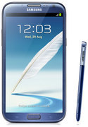 Смартфон Samsung Samsung Смартфон Samsung Galaxy Note II GT-N7100 16Gb синий - Саратов
