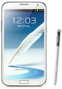 Смартфон Samsung Samsung Смартфон Samsung Galaxy Note II GT-N7100 16Gb (RU) белый - Саратов