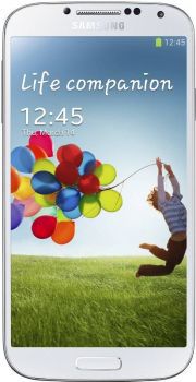 Сотовый телефон Samsung Samsung Samsung Galaxy S4 I9500 16Gb White - Саратов