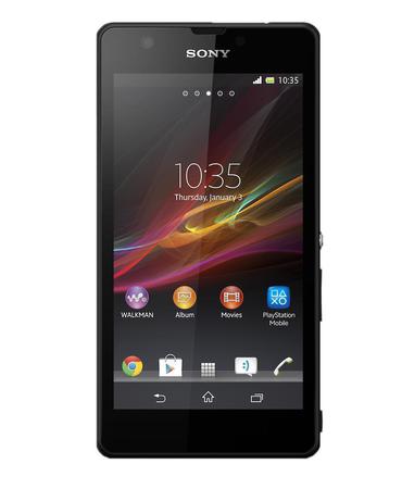 Смартфон Sony Xperia ZR Black - Саратов