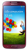 Смартфон SAMSUNG I9500 Galaxy S4 16Gb Red - Саратов